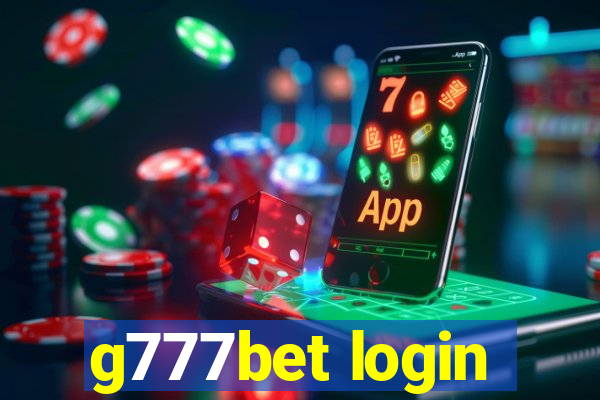 g777bet login